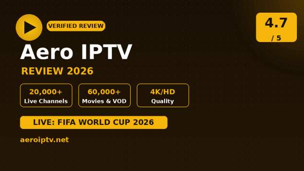 Aero IPTV Review (2026): Is It Worth It?