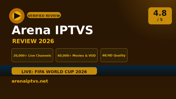 Arena IPTVS Review (2026): Is It Worth It?