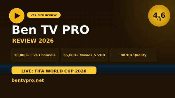 Ben TV PRO Review (2026): Is It Worth It?