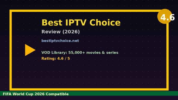 Best IPTV Choice Review (2026): Is It Worth It?