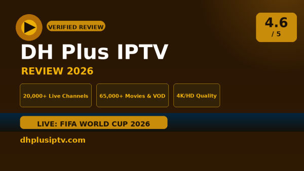 DH Plus IPTV Review (2026): Is It Worth It?