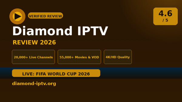 Diamond IPTV Review (2026): Is It Worth It?