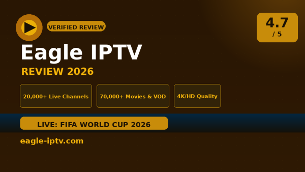 Eagle IPTV Review (2026): Is It Worth It?