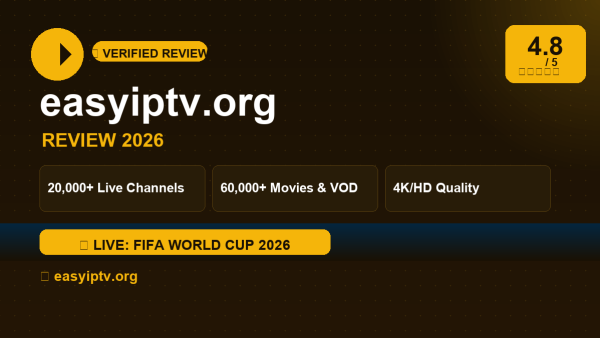 easyiptv.org Review (2026): Is It Worth It?