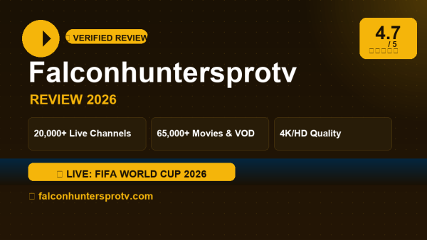 Falconhuntersprotv Review (2026): Is It Worth It?