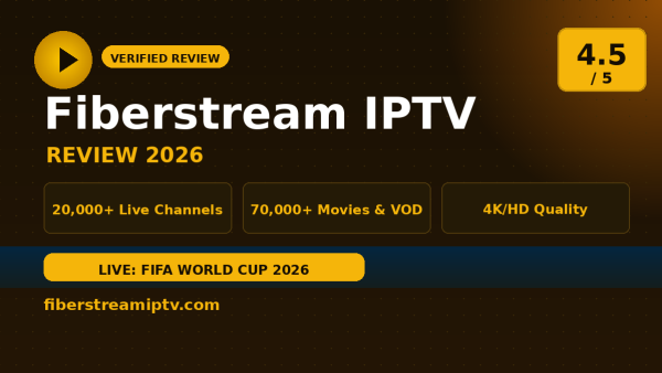 Fiberstream IPTV Review (2026): Is It Worth It?