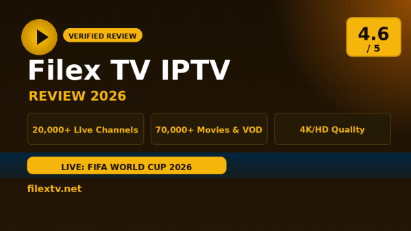 Filex TV IPTV Review (2026): Is It Worth It?