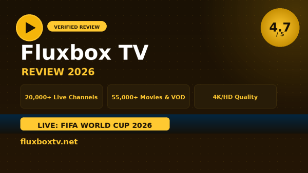 Fluxbox TV Review (2026): Is It Worth It?