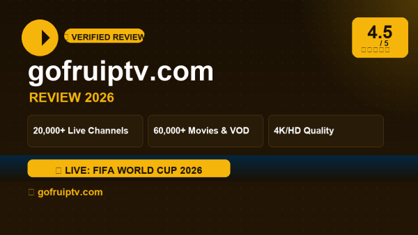gofruiptv.com Review (2026): Is It Worth It?