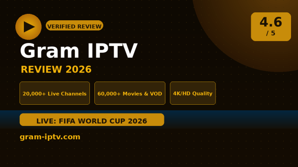 Gram IPTV Review (2026): Is It Worth It?