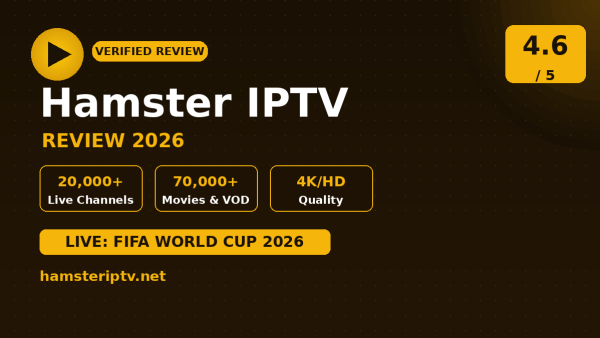 Hamster IPTV Review (2026): Is It Worth It?