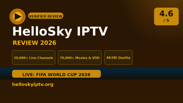 HelloSky IPTV Review (2026): Is It Worth It?