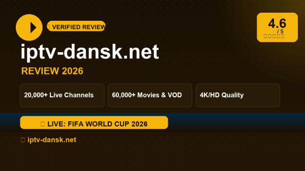 iptv-dansk.net Review (2026): Is It Worth It?