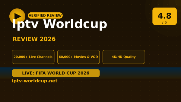 Iptv Worldcup Review (2026): Is It Worth It?