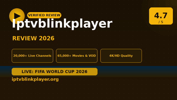 Iptvblinkplayer Review (2026): Is It Worth It?