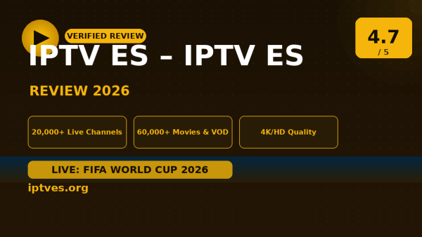 IPTV ES – IPTV ES Review (2026): Is It Worth It?