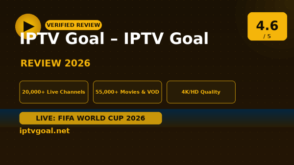 IPTV Goal – IPTV Goal Review (2026): Is It Worth It?
