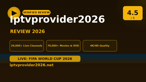 Iptvprovider2026 Review (2026): Is It Worth It?