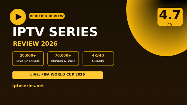 IPTV SERIES Review (2026): Is It Worth It?
