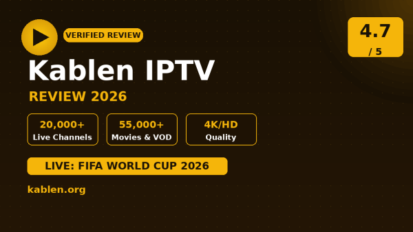 Kablen IPTV Review (2026): Is It Worth It?