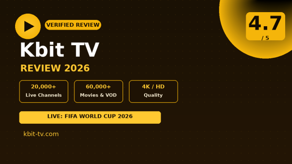 Kbit TV Review 2026 – Is It Worth It?