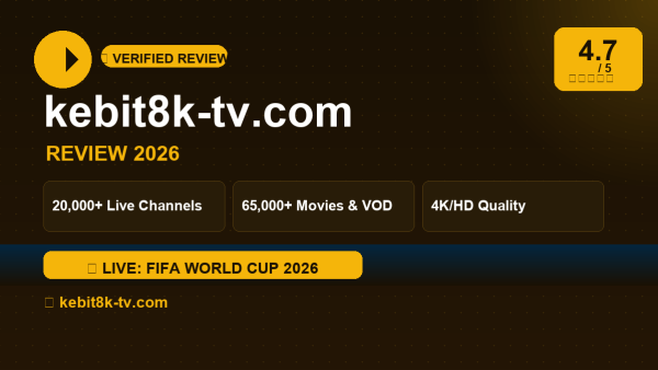 kebit8k-tv.com Review (2026): Is It Worth It?