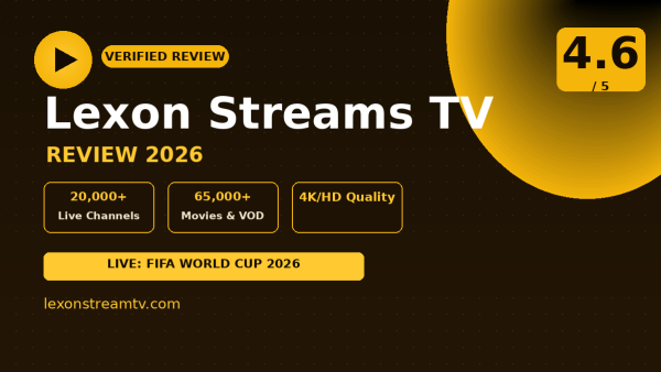 Lexon Streams TV Review (2026): Is It Worth It?