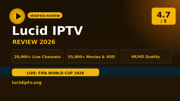 Lucid IPTV Review (2026): Is It Worth It?
