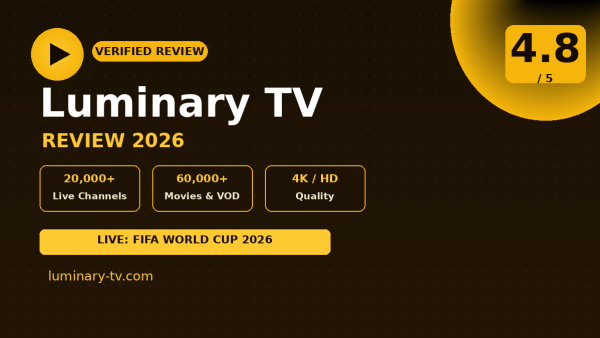 Luminary TV Review 2026 – Is It Worth It?