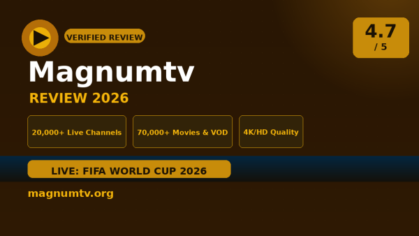 Magnumtv Review (2026): Is It Worth It?