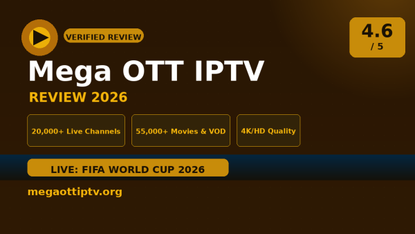 Mega OTT IPTV Review (2026): Is It Worth It?