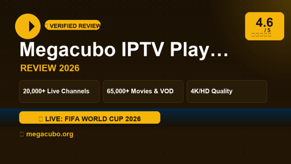 Megacubo IPTV Player – Megacubo IPTV Player Review (2026): Is It Worth It?