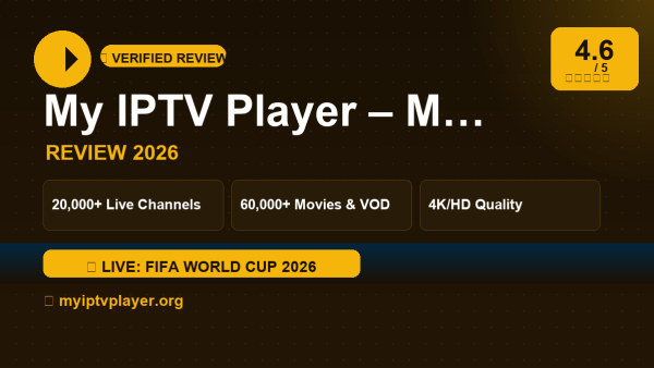 My IPTV Player – My IPTV Player Review (2026): Is It Worth It?