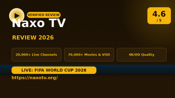 Naxo TV Review (2026): Is It Worth It?
