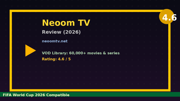 Neoom TV Review (2026): Is It Worth It?