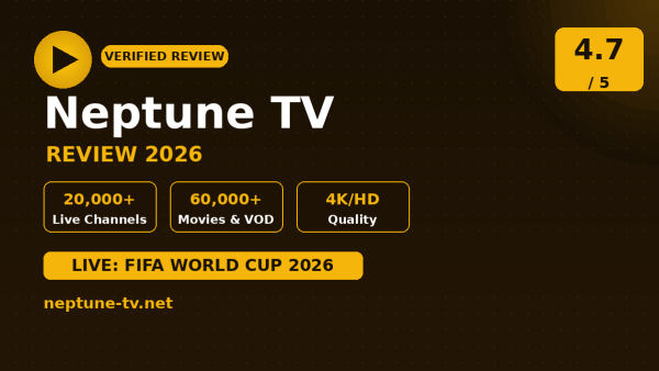 Neptune TV Review (2026): Is It Worth It?
