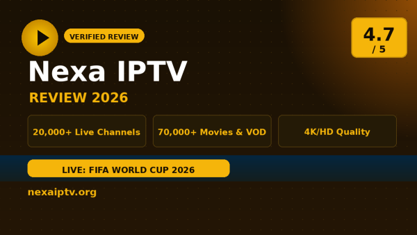 Nexa IPTV Review (2026): Is It Worth It?