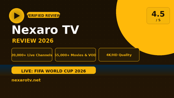Nexaro TV Review (2026): Is It Worth It?