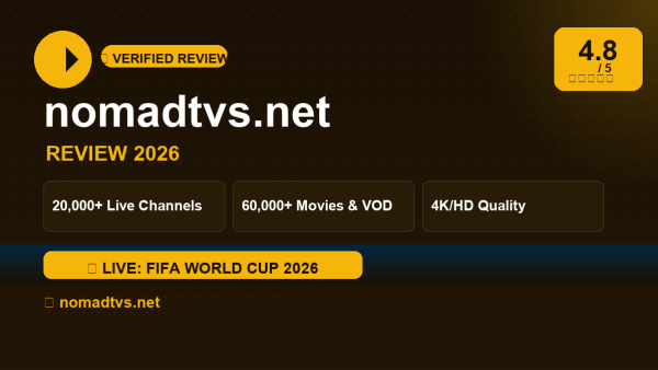 nomadtvs.net Review (2026): Is It Worth It?