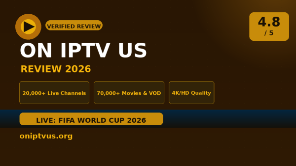 ON IPTV US Review (2026): Is It Worth It?