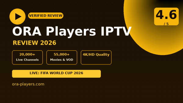ORA Players IPTV Review (2026): Is It Worth It?