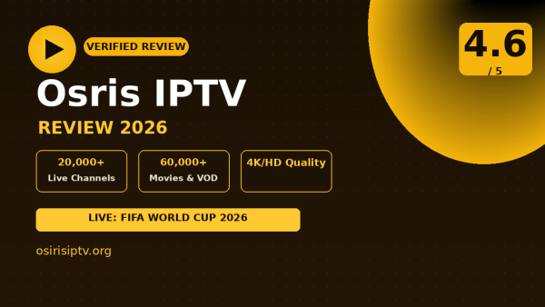Osris IPTV Review (2026): Is It Worth It?