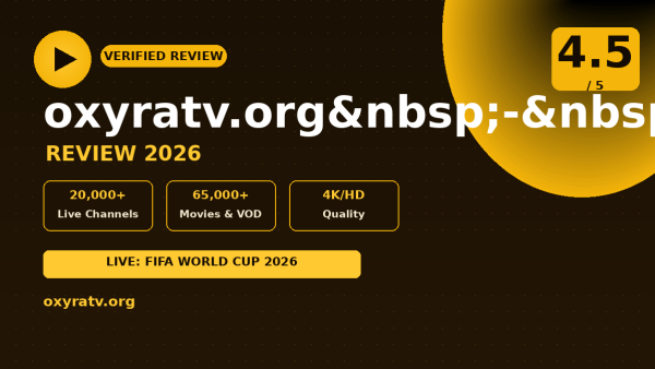 oxyratv.org&nbsp;–&nbsp;oxyratv Resources and Information. Review (2026): Is It Worth It?