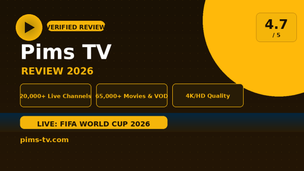 Pims TV Review (2026): Is It Worth It?