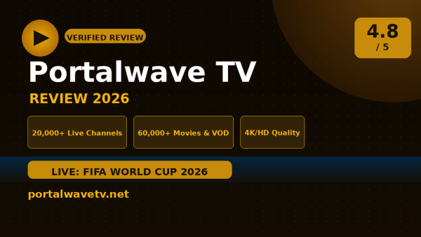 Portalwave TV Review (2026): Is It Worth It?