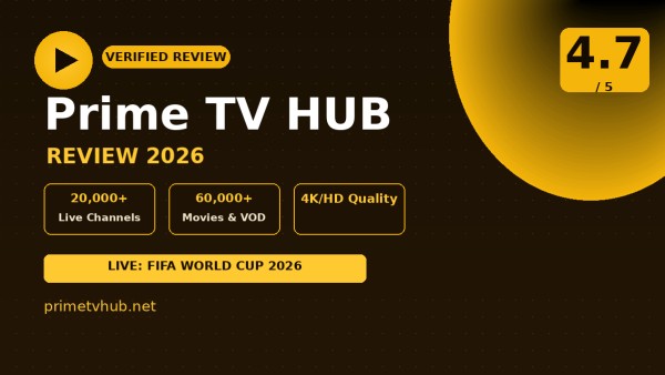 Prime TV HUB Review (2026): Is It Worth It?