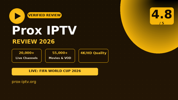 Prox IPTV Review (2026): Is It Worth It?