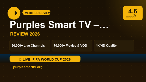 Purples Smart TV – Purples Smart TV Review (2026): Is It Worth It?