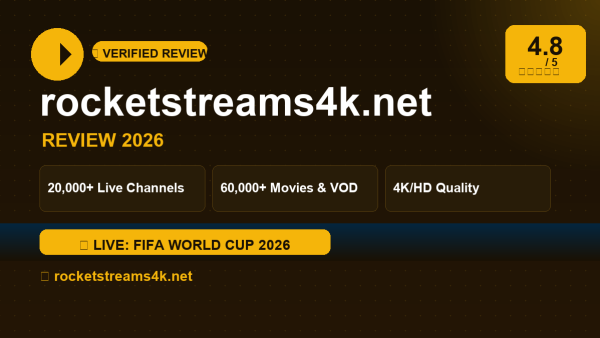 rocketstreams4k.net Review (2026): Is It Worth It?