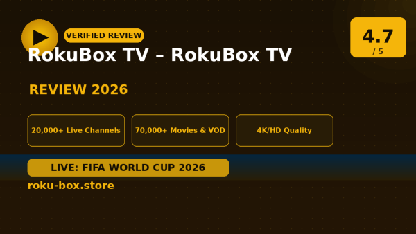 RokuBox TV – RokuBox TV Review (2026): Is It Worth It?